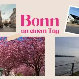 Bonn an einem Tag: Beethoven-Denkmal, Münster, Rheinpromenade und moderne Architektur – so viel kann man in Bonn machen!