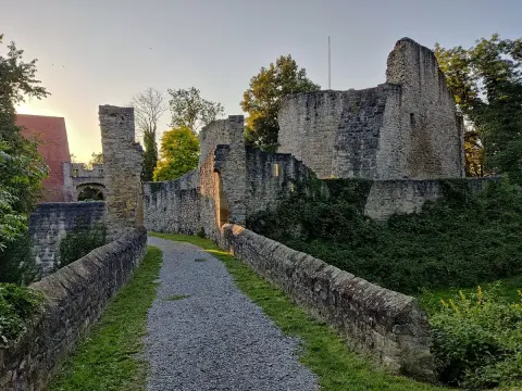 Burg Nippenburg - Mittelalter erleben statt nur lesen