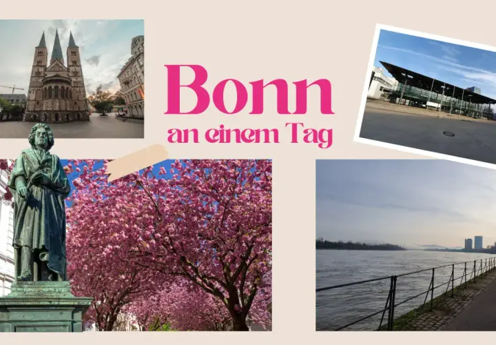Bonn an einem Tag: Beethoven-Denkmal, Münster, Rheinpromenade und moderne Architektur – so viel kann man in Bonn machen!