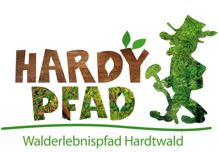 Der Hardy Pfad, ein WaldErlebnisPfad, lädt mit seiner naturverbundenen Gestaltung zu Entdeckungen ein.