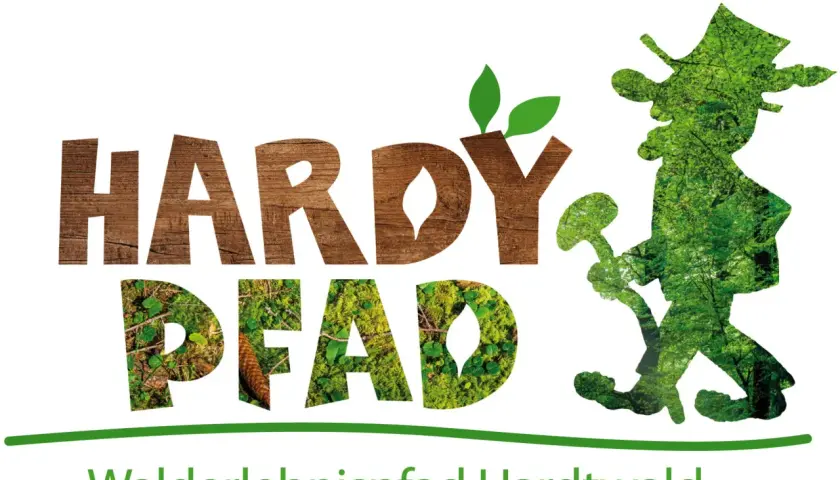 Der Hardy Pfad, ein WaldErlebnisPfad, lädt mit seiner naturverbundenen Gestaltung zu Entdeckungen ein.