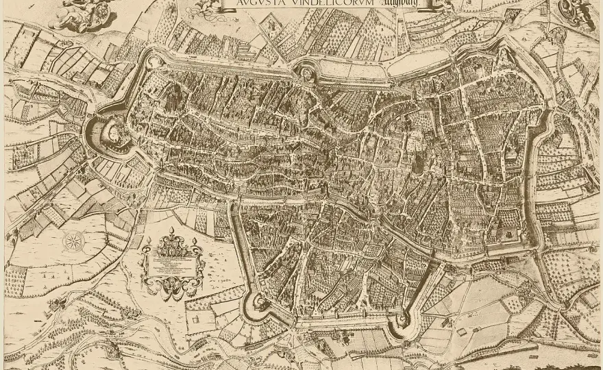 Augsburgs Burgen - Entdecke die Stadtbefestigung & Umland