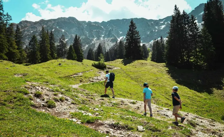 Schmugglerpfad Oberjoch: Familien-Wandern mit Kindern – Lohnt es sich?
