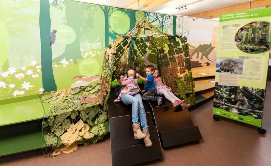 Naturparkzentrum Zaberfeld - Familienausflug zur Ehmetsklinge