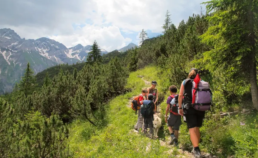 Bergwandern mit Kindern - So wird jede Tour ein Erfolg!