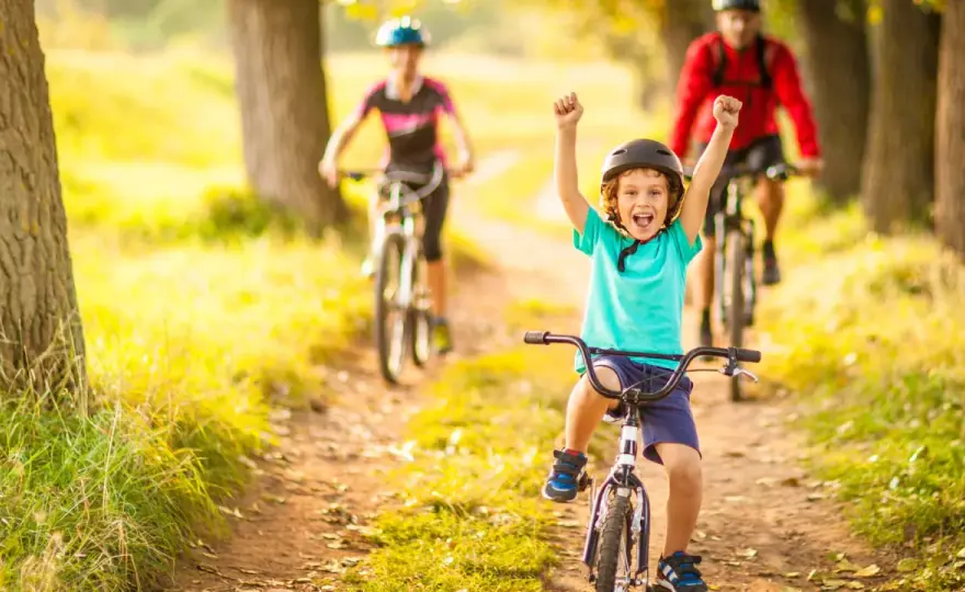 Leichte Radtouren mit Kindern - So wird der Ausflug zum Erfolg