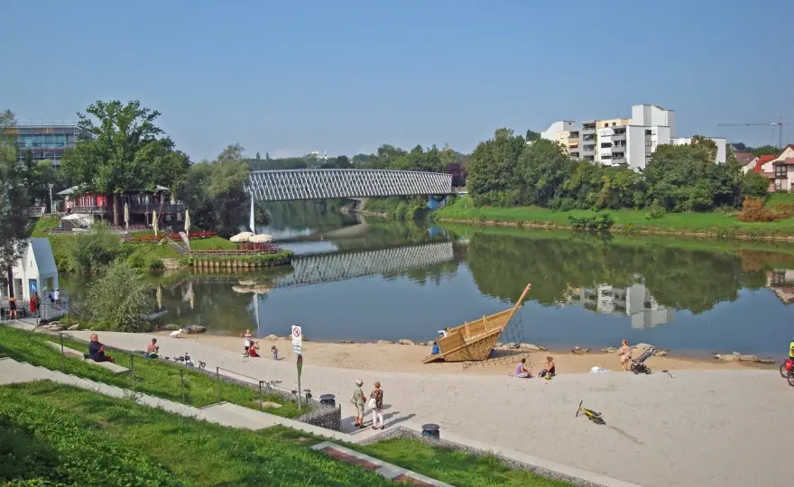 Neckarstrand Remseck – Kein Badesee, aber perfekt für Familien?