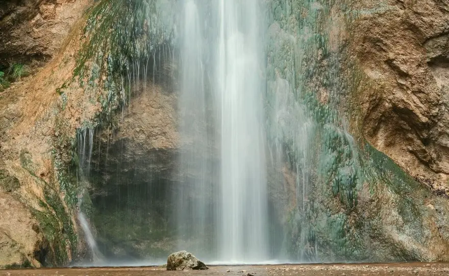Drackensteiner Wasserfall - Lohnt sich der Besuch wirklich?