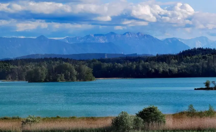 Osterseen baden - So findest du die besten Plätze