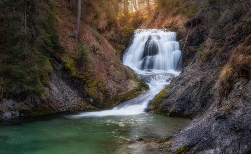 Walchensee Wasserfall - Welcher lohnt sich wirklich?