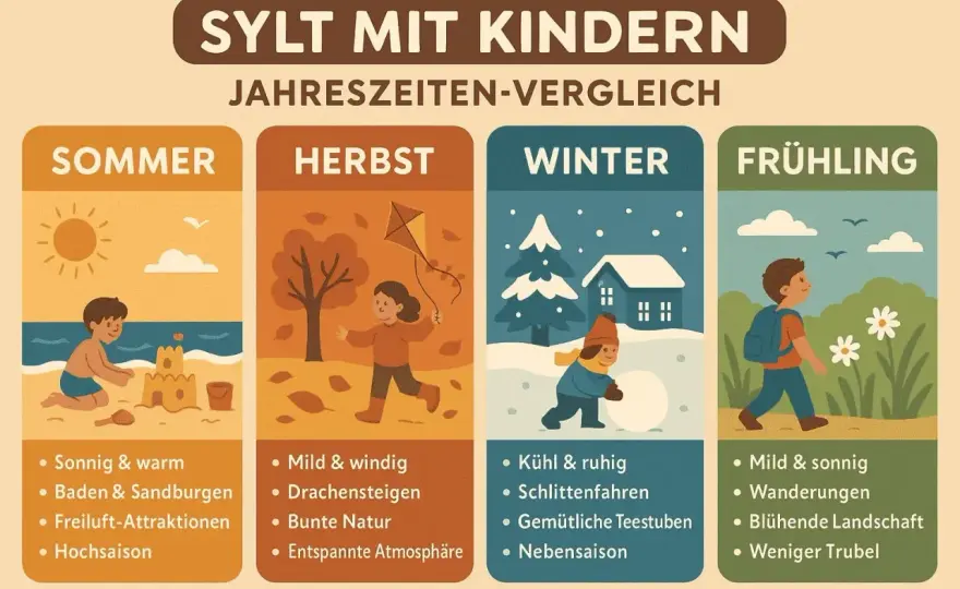 Sylt mit Kindern - So gelingt der entspannte Familienurlaub