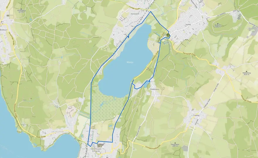Pilsensee wandern - Dein Guide für entspannte Touren & Radwege