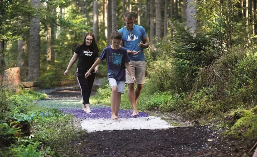 Barfußpark Hallwangen - Dein Familienausflug im Schwarzwald?