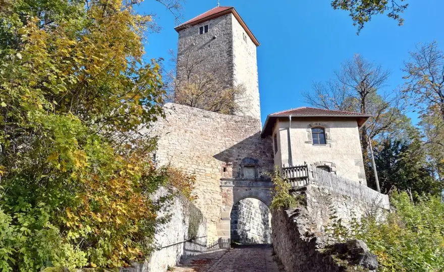 Lichtenburg Ostheim - Rhön-Burgruine für Familien entdecken