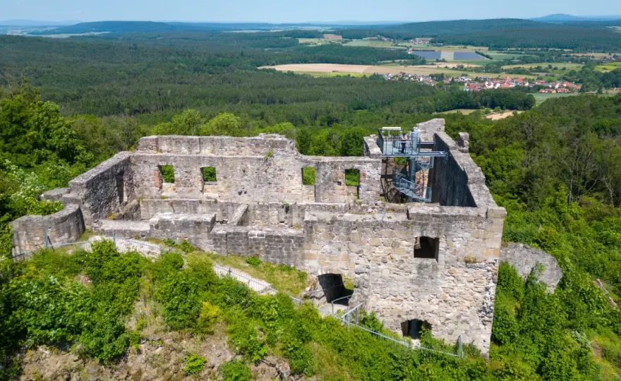 Burgruine Bramberg - Lohnt sich der Besuch wirklich?