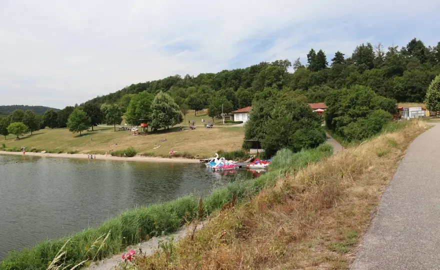 Ehmetsklinge Zaberfeld: Dein perfekter Familientag am See?