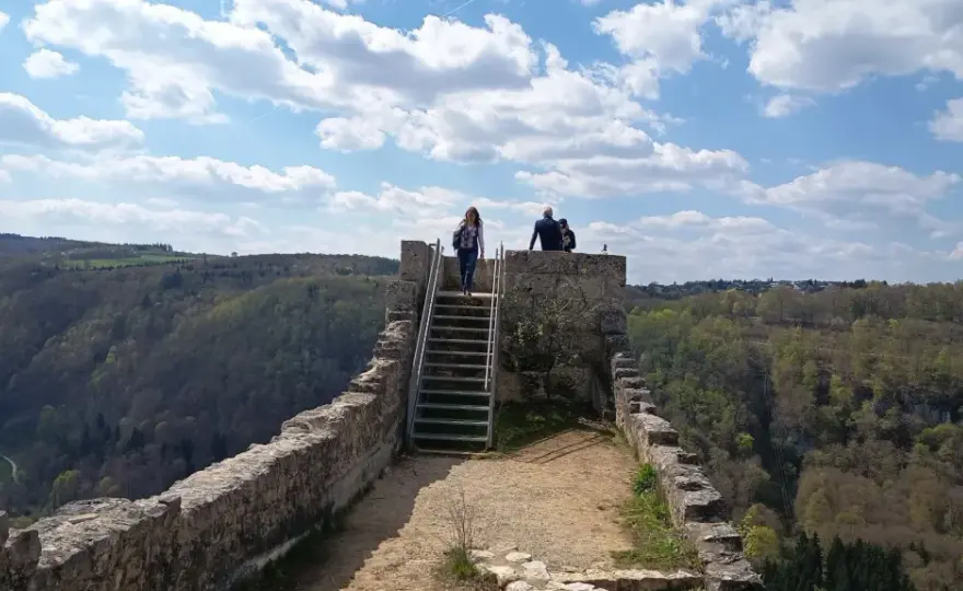 Wolfsschlucht Bad Urach - Dein Guide für den Hohenwittlingensteig