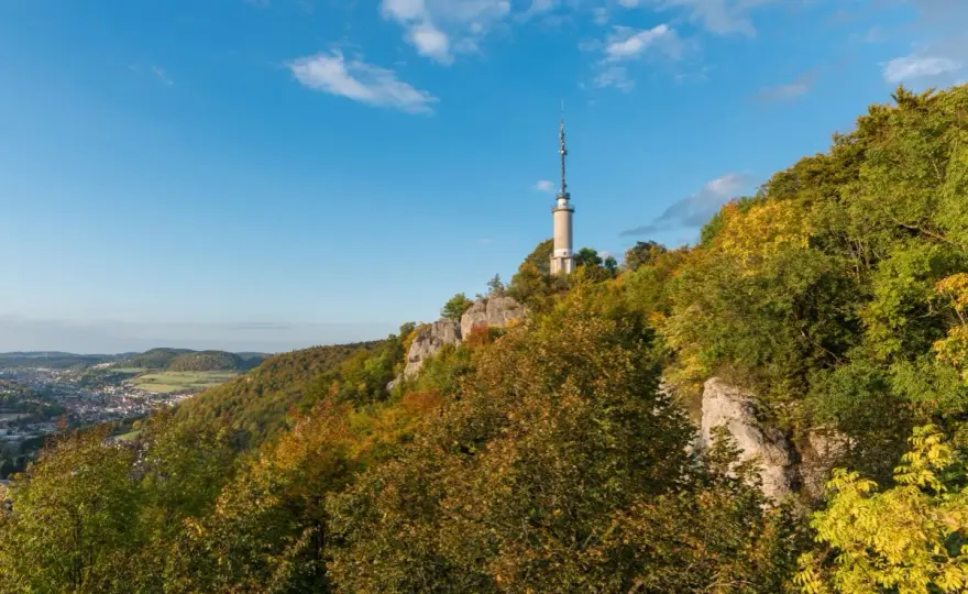 Schlossfelsenturm Albstadt - Aussicht & Familien-Tipps