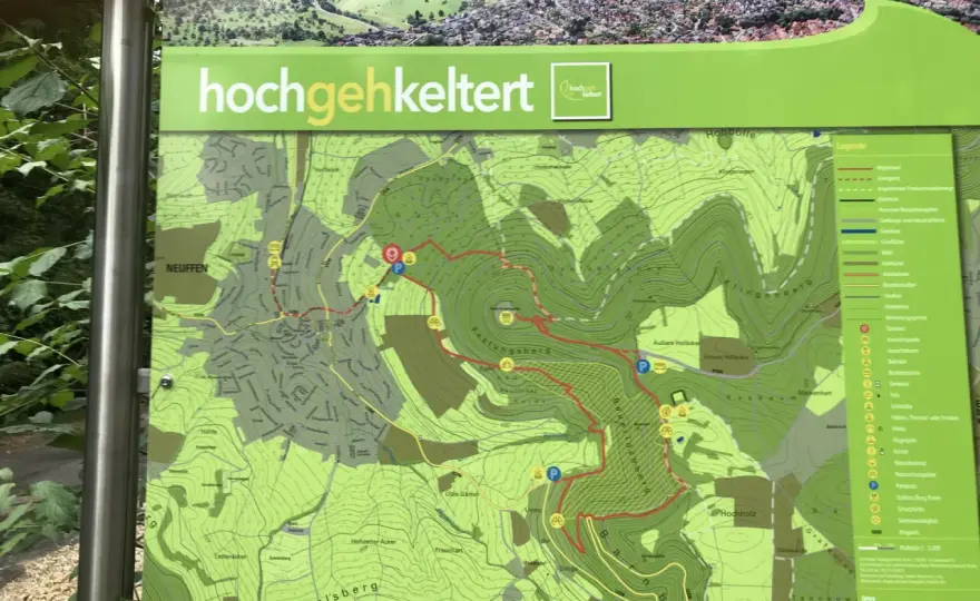 Burg Hohenneuffen Wanderung - Finde deine perfekte Route!