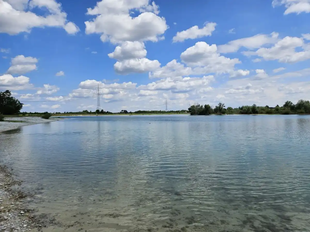 Hollerner See bei Eching - Baden, Natur und Tipps