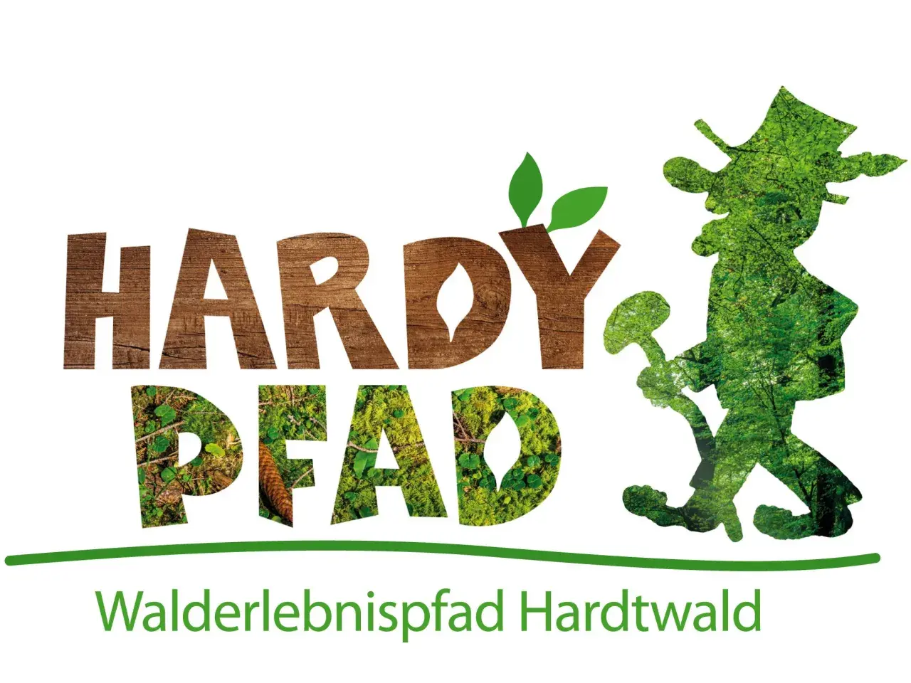Der Hardy Pfad, ein WaldErlebnisPfad, lädt mit seiner naturverbundenen Gestaltung zu Entdeckungen ein.
